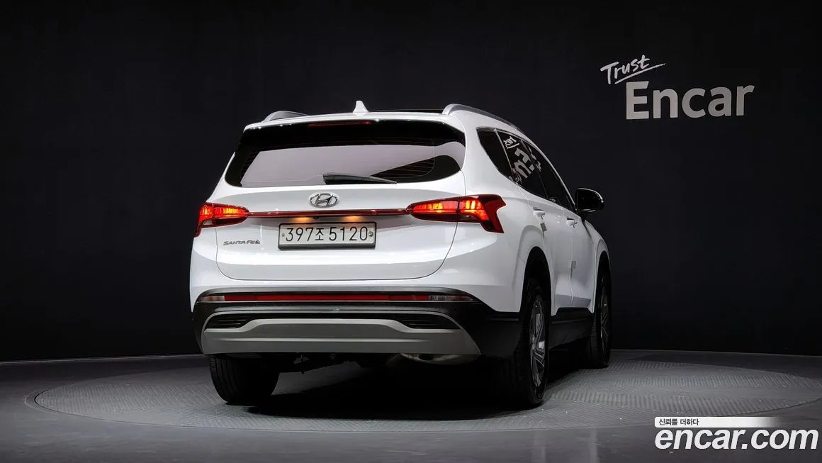 Hyundai Santafe 2021 из KR, фото 4