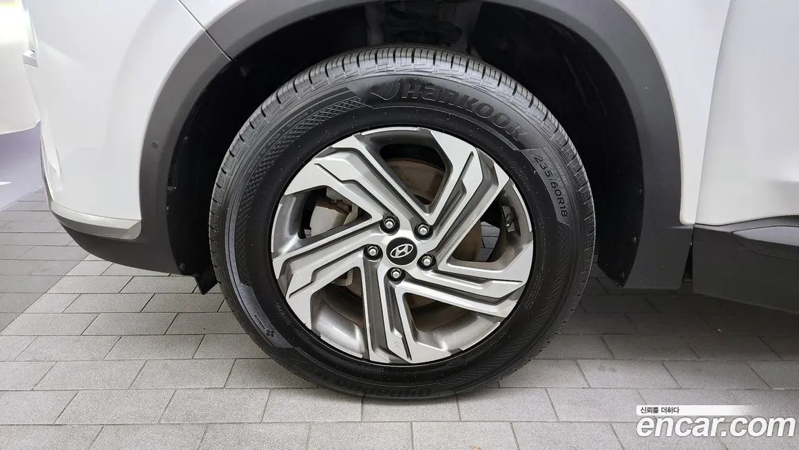 Hyundai Santafe 2021 из KR, фото 5