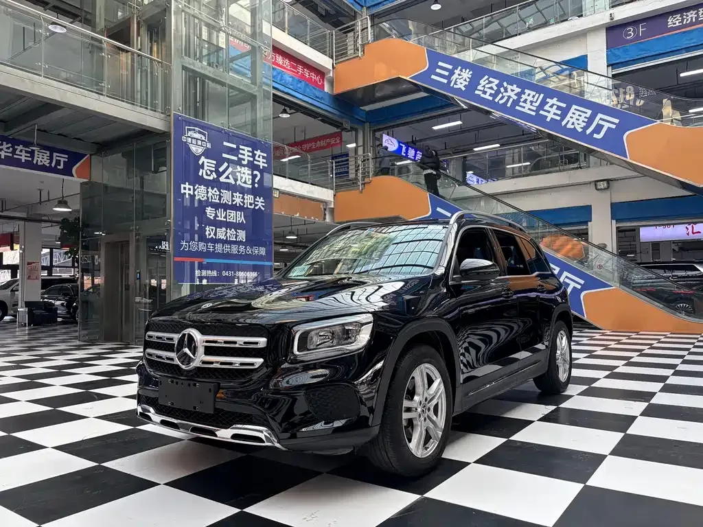 Mercedes-Benz GLB 2022 из CN, фото 1