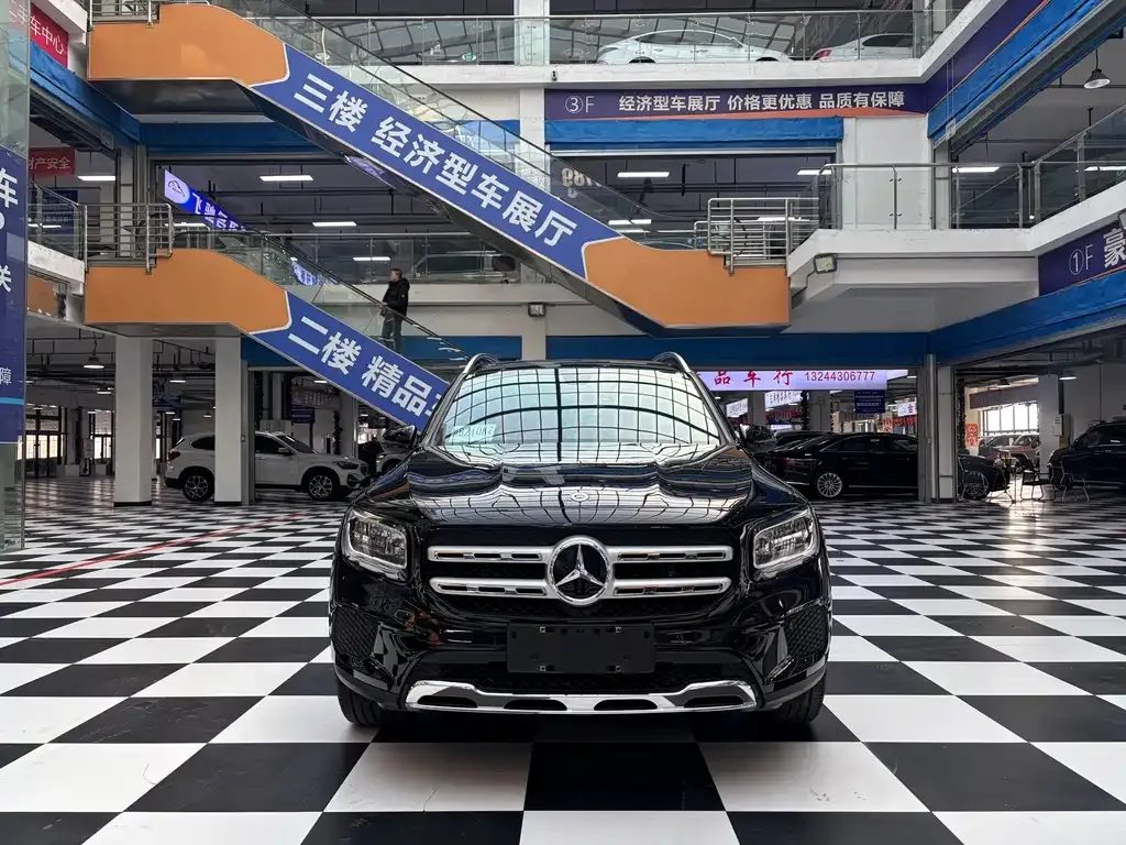 Mercedes-Benz GLB 2022 из CN, фото 2