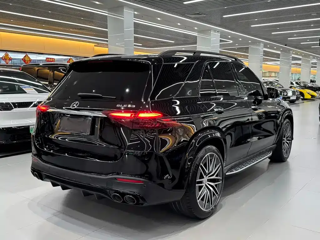 Mercedes-Benz GLE AMG 2024 из CN, фото 3