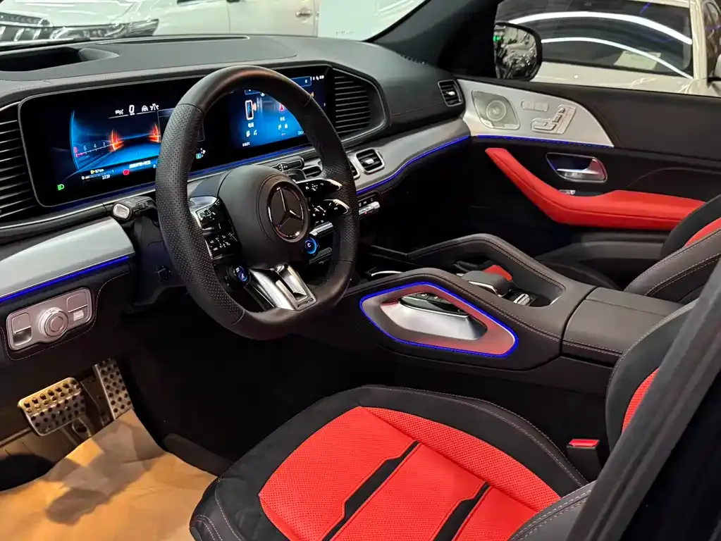 Mercedes-Benz GLE AMG 2024 из CN, фото 7
