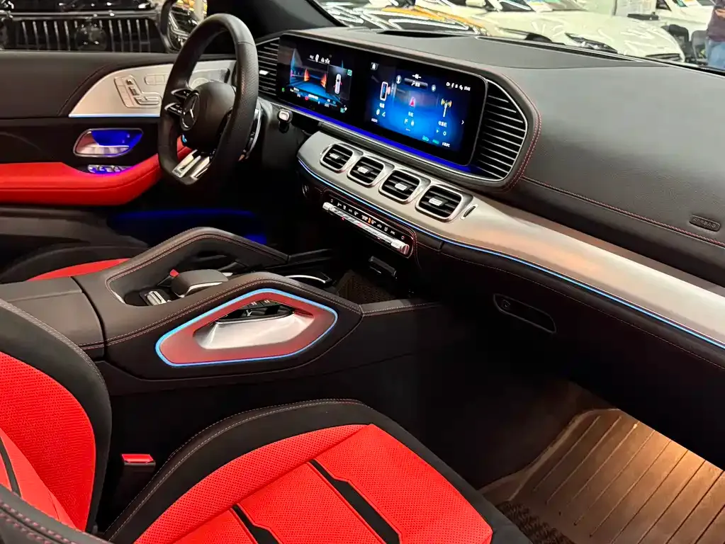 Mercedes-Benz GLE AMG 2024 из CN, фото 8