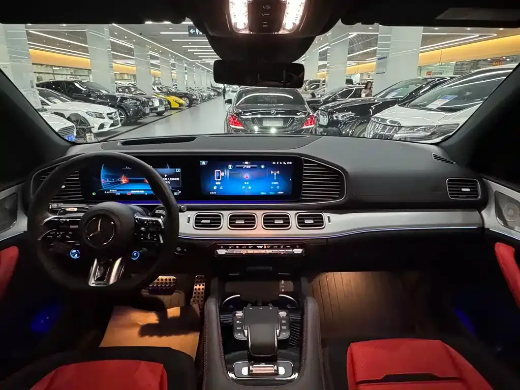 Mercedes-Benz GLE AMG 2024 из CN, фото 9