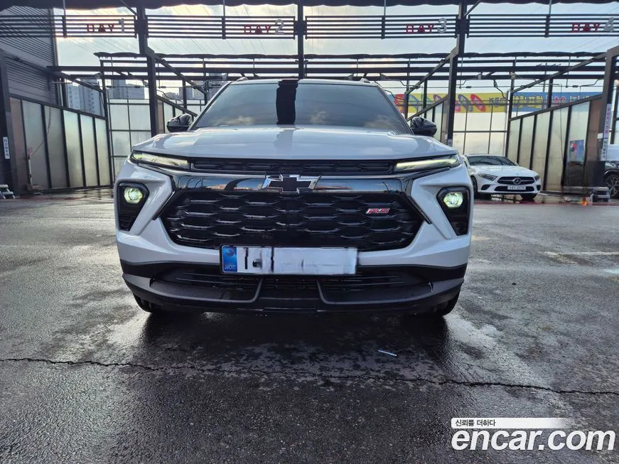 Chevrolet (GM Daewoo) Trailblazer 2025 из KR, фото 3