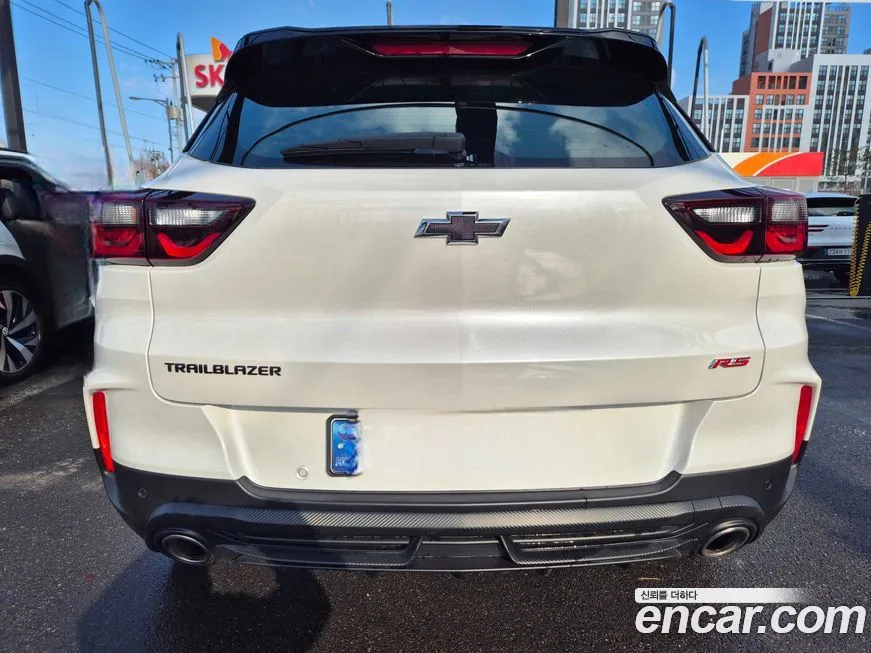 Chevrolet (GM Daewoo) Trailblazer 2025 из KR, фото 4