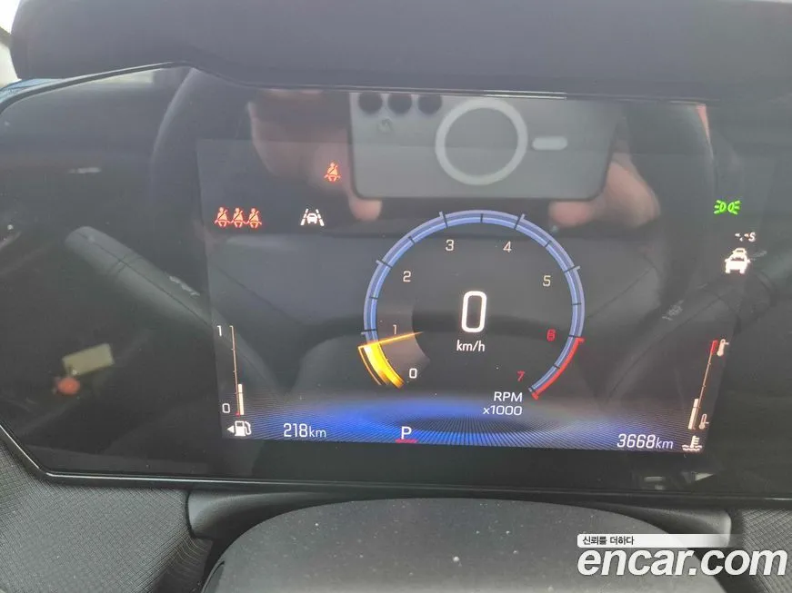 Chevrolet (GM Daewoo) Trailblazer 2025 из KR, фото 9