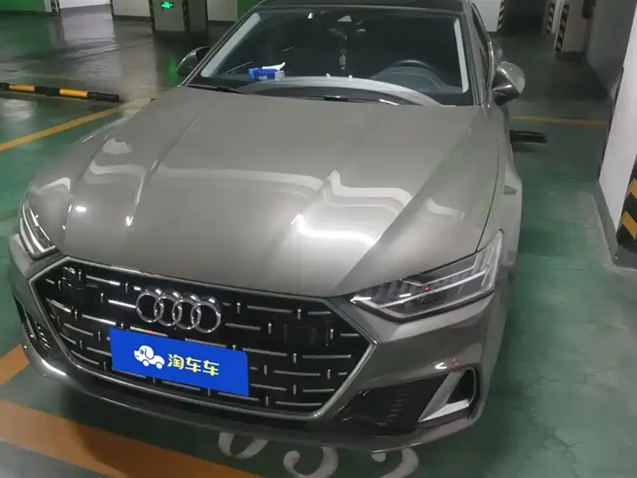 Audi A7L 2024 из CN, фото 1