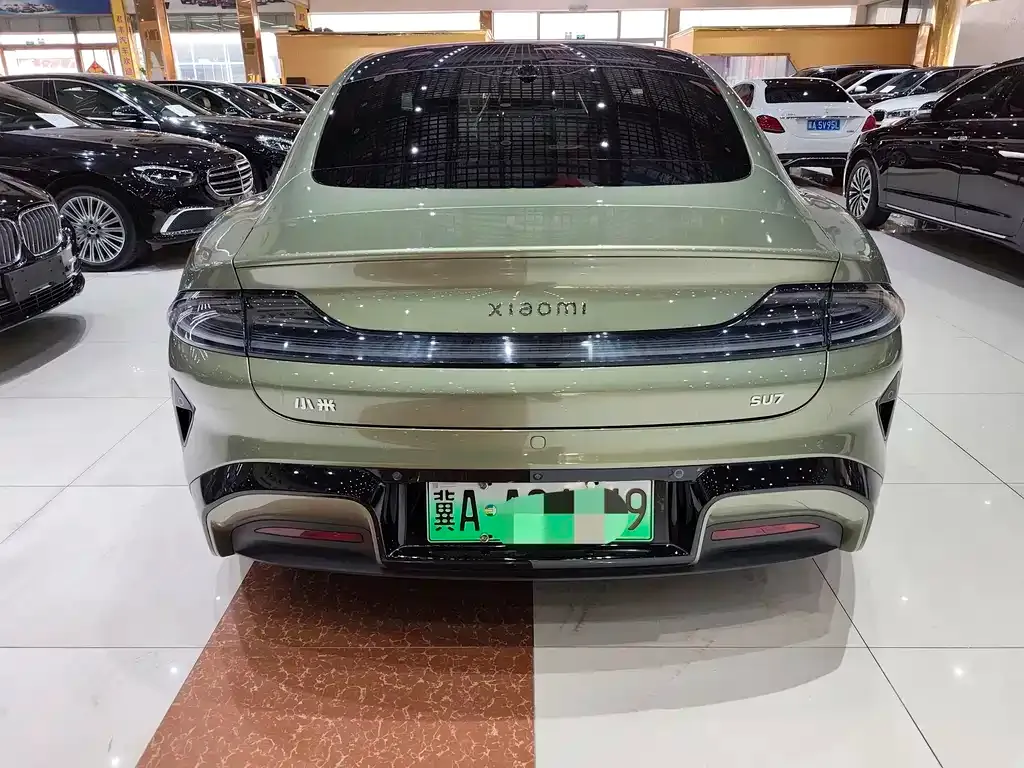 Xiaomi SU7 2025 из CN, фото 9