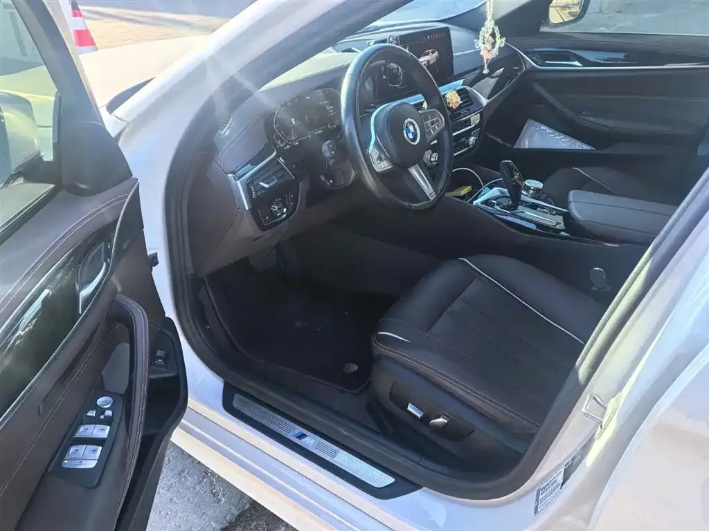 BMW 5 Series 2022 из CN, фото 3