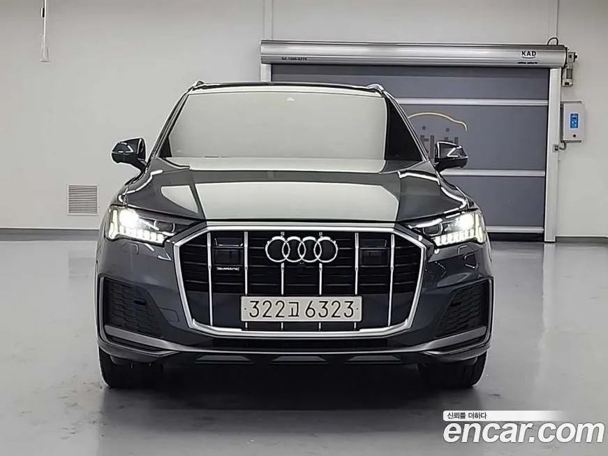 Audi Q7 2022 из KR, фото 1