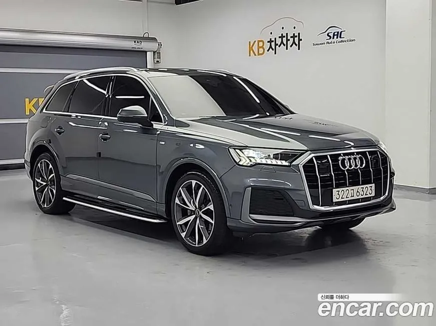 Audi Q7 2022 из KR, фото 2