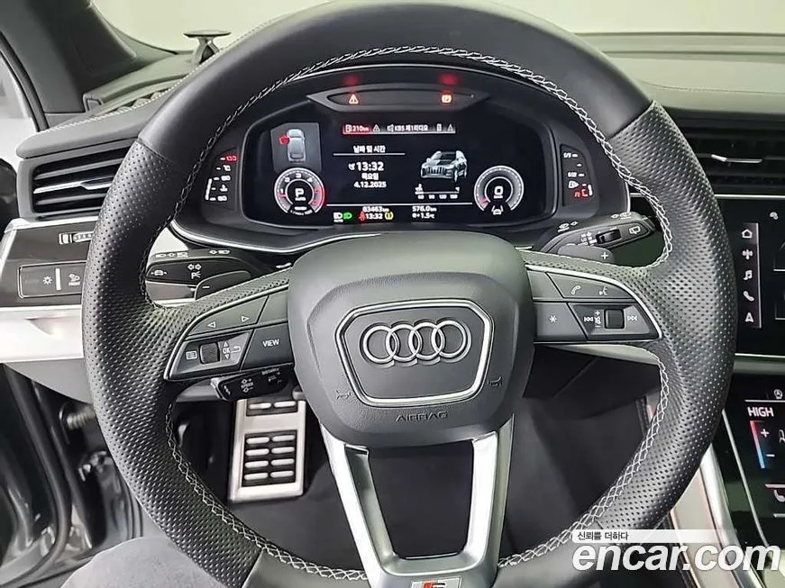 Audi Q7 2022 из KR, фото 8