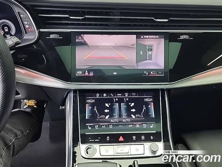 Audi Q7 2022 из KR, фото 9