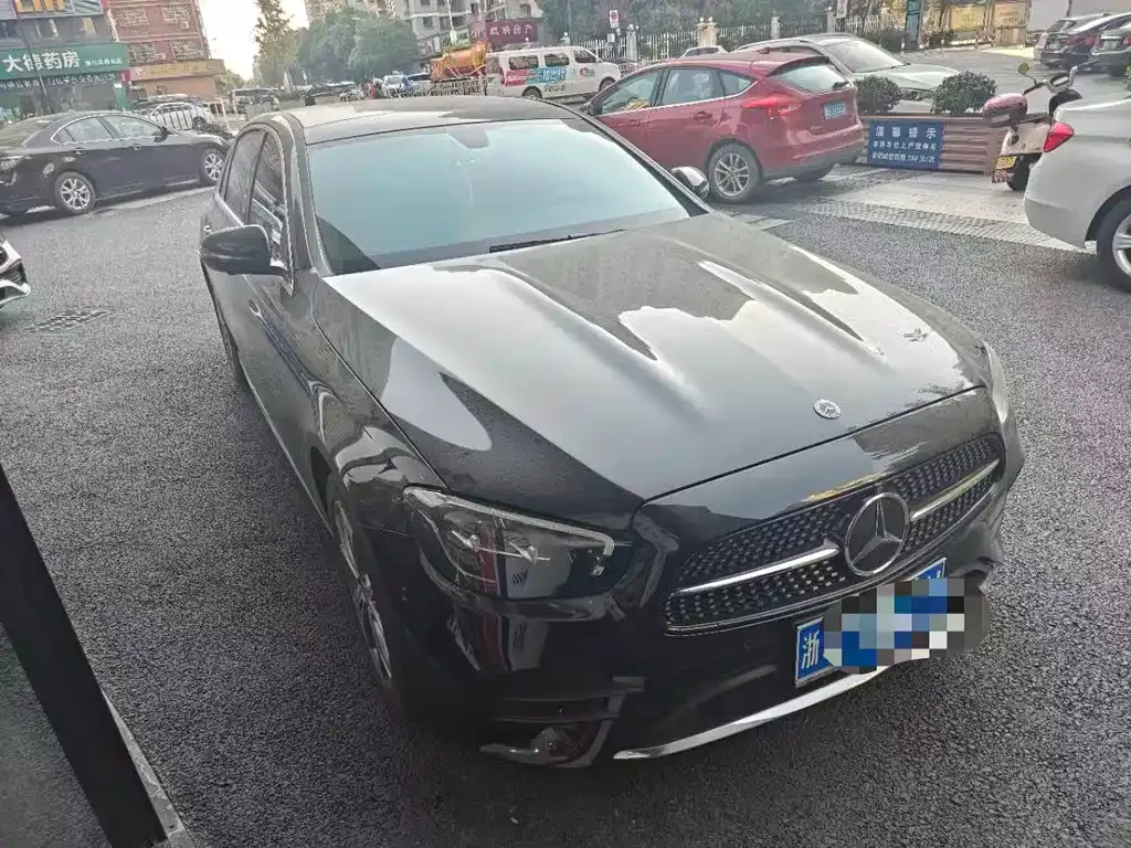 Mercedes-Benz E-Class 2022 из CN, фото 3