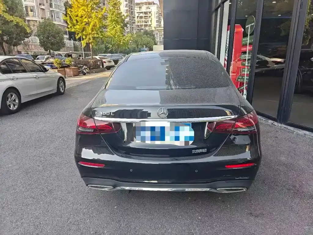 Mercedes-Benz E-Class 2022 из CN, фото 5