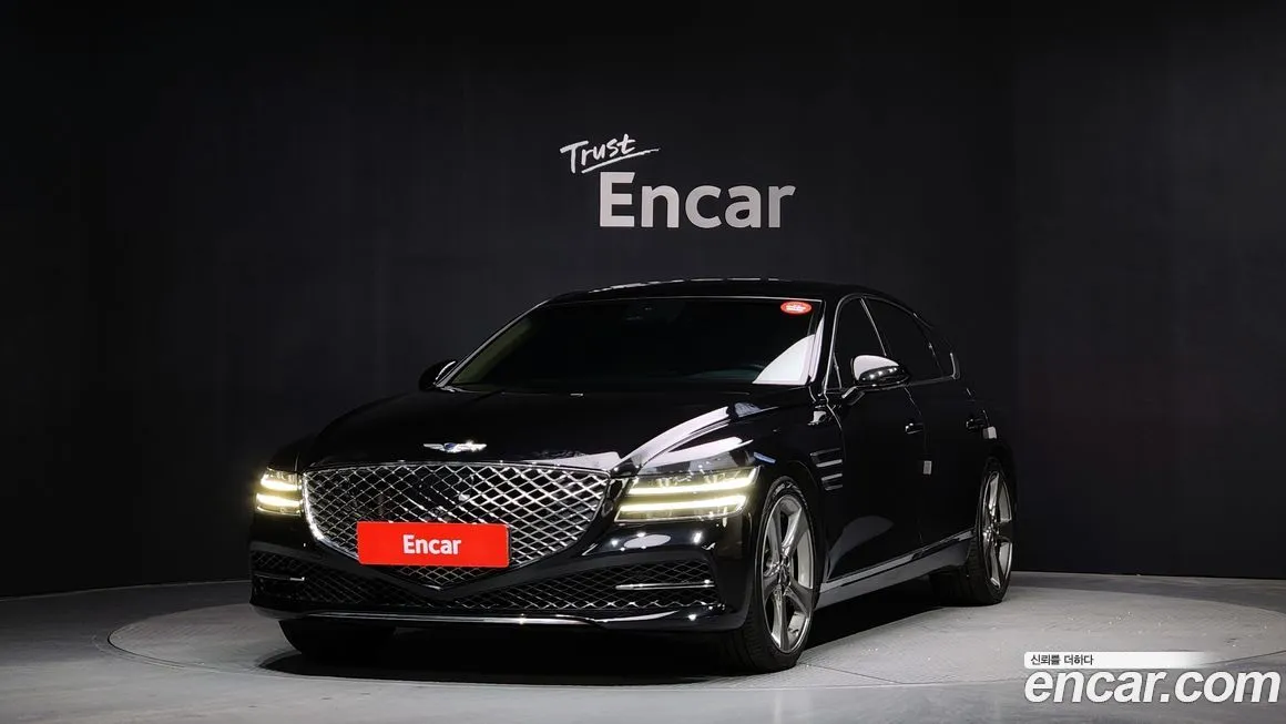 Genesis G80 2021 из KR, фото 1