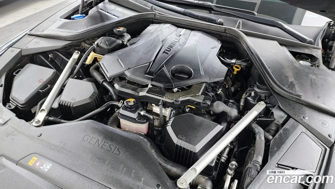 Genesis G80 2021 из KR, фото 6