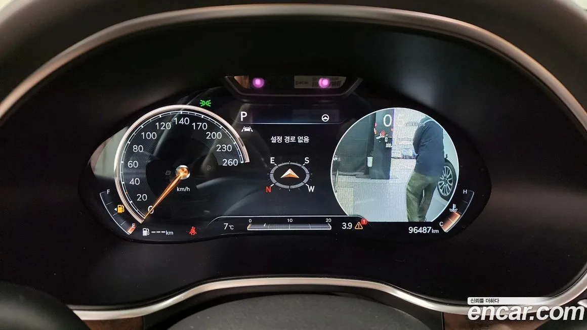 Genesis G80 2021 из KR, фото 8