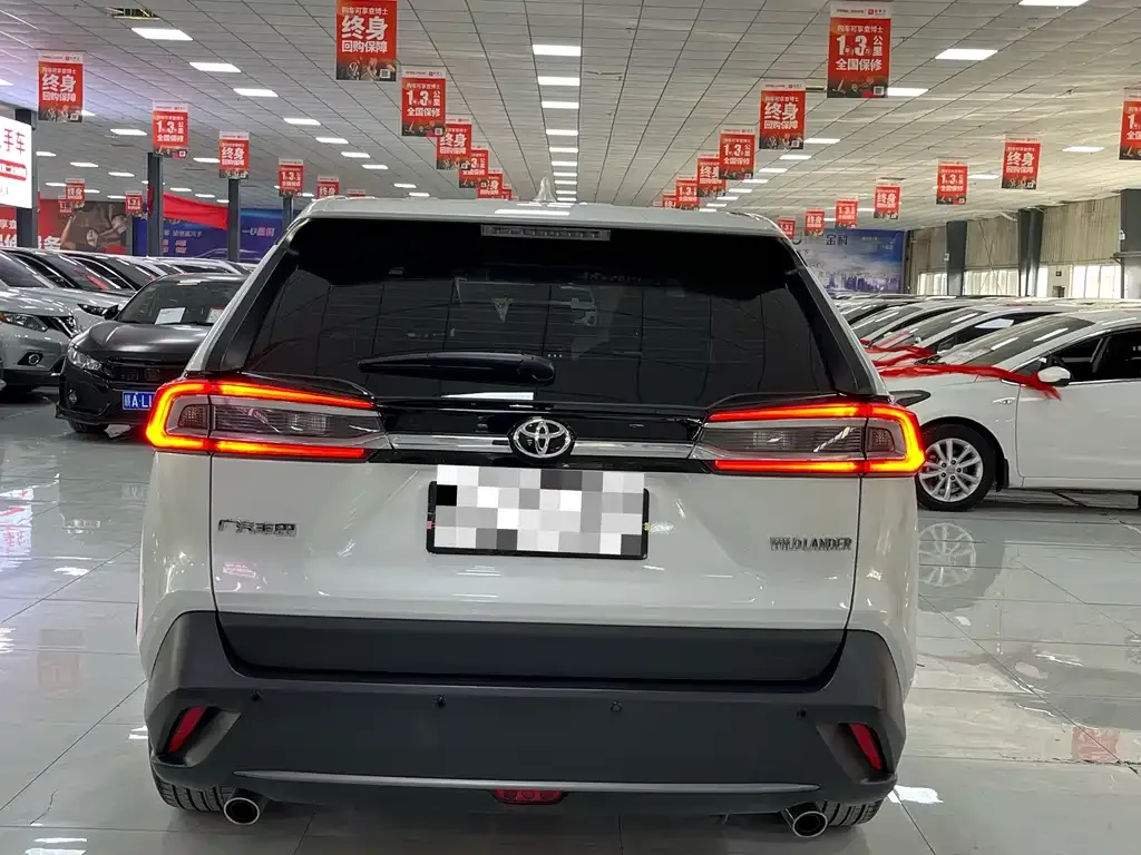 Toyota Wildlander 2023 из CN, фото 5