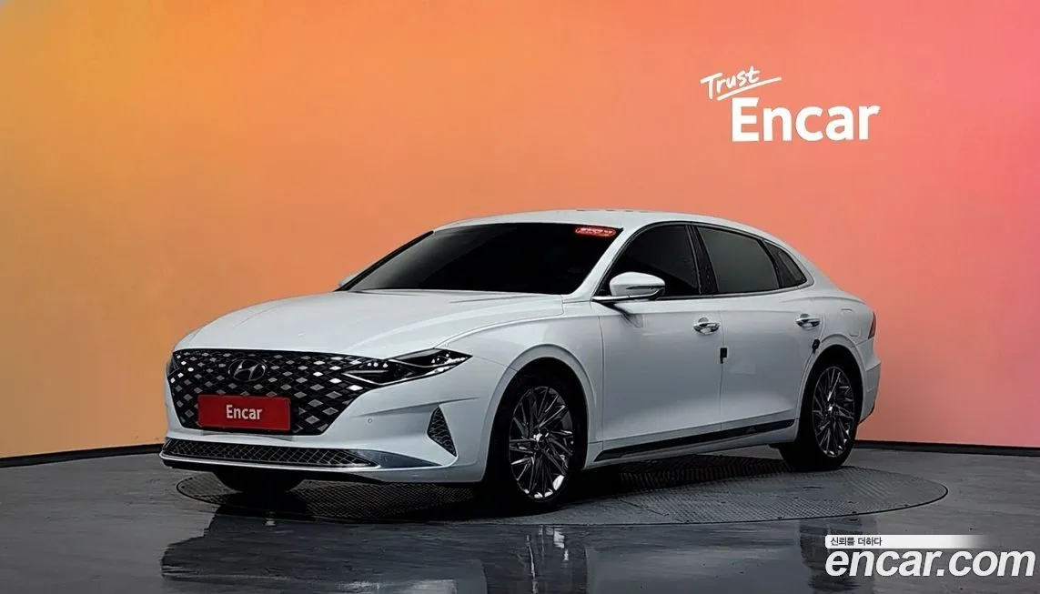 Hyundai Grandeur 2022 из KR, фото 1