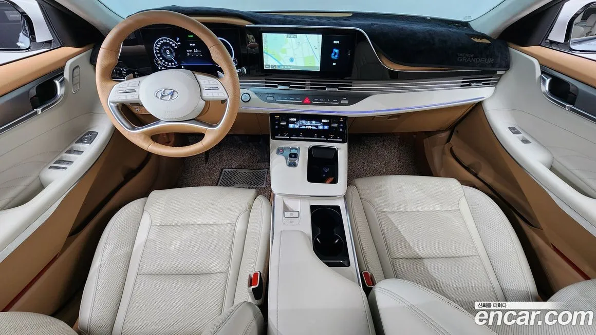 Hyundai Grandeur 2022 из KR, фото 7