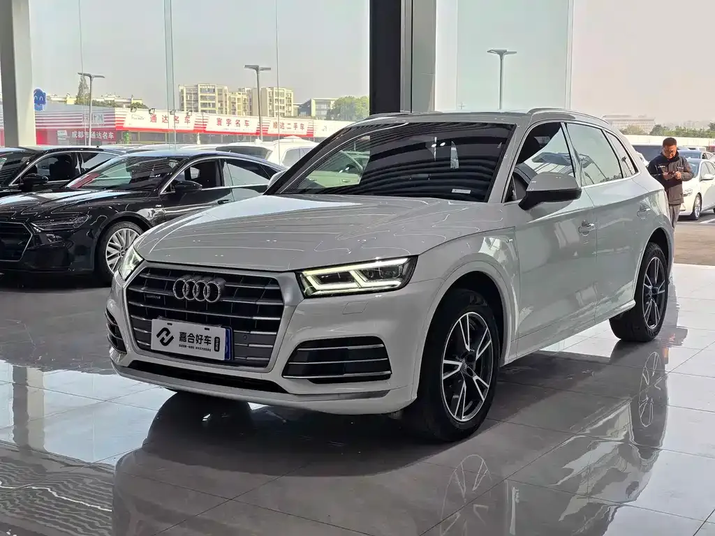 Audi Q5L 2021 из CN, фото 1