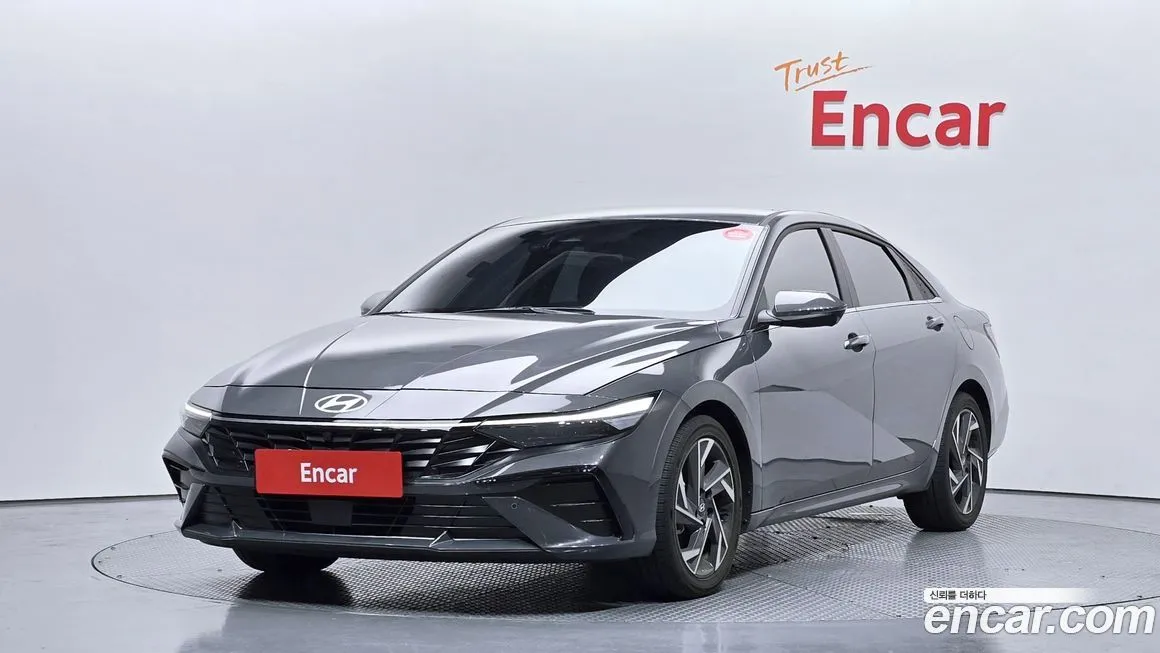 Hyundai AVANTE 2025 из KR, фото 1