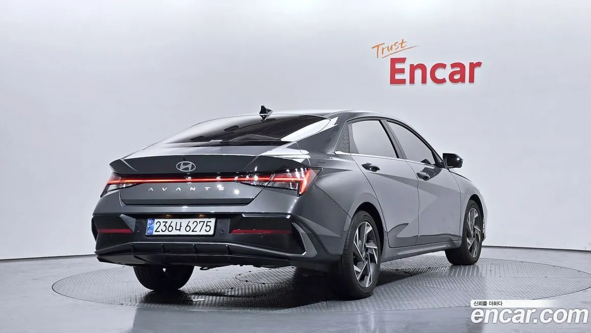Hyundai AVANTE 2025 из KR, фото 2