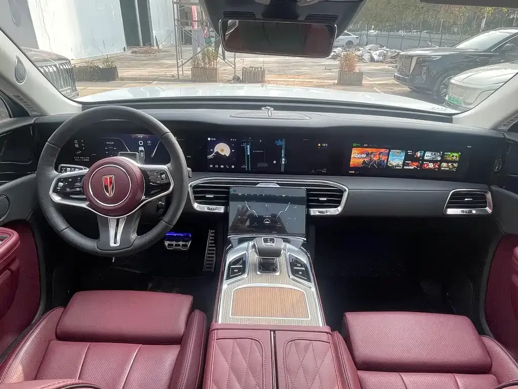 Hongqi E-HS9 2023 из CN, фото 10