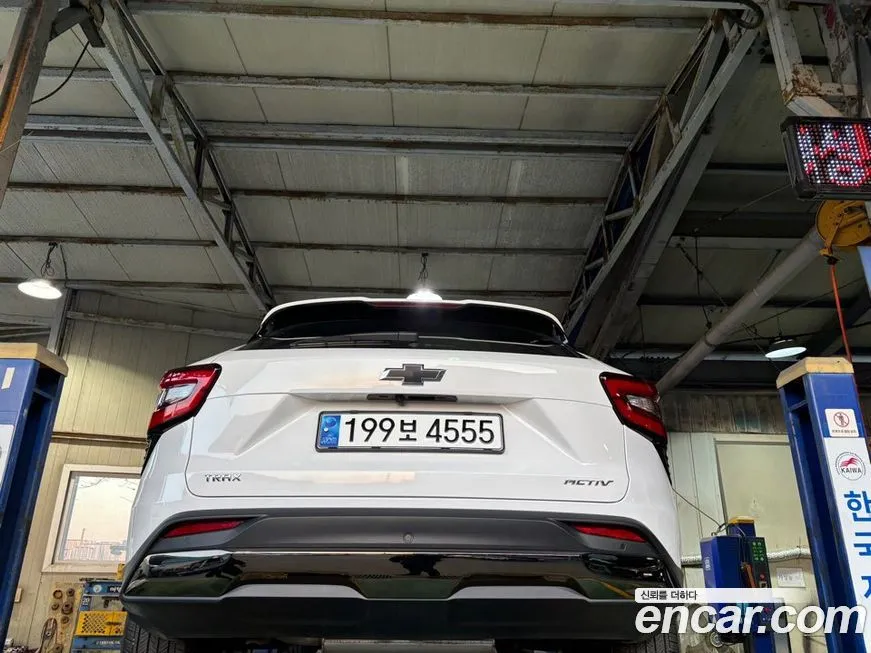 Chevrolet (GM Daewoo) Trax 2024 из KR, фото 2