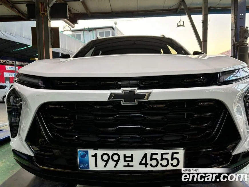 Chevrolet (GM Daewoo) Trax 2024 из KR, фото 1