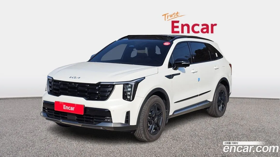Kia Sorento 2024 из KR, фото 1