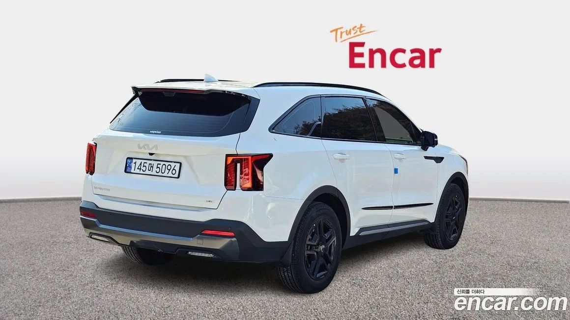 Kia Sorento 2024 из KR, фото 2