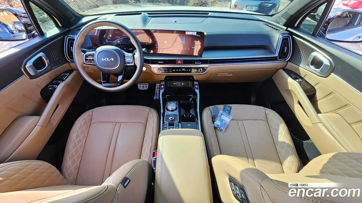 Kia Sorento 2024 из KR, фото 7