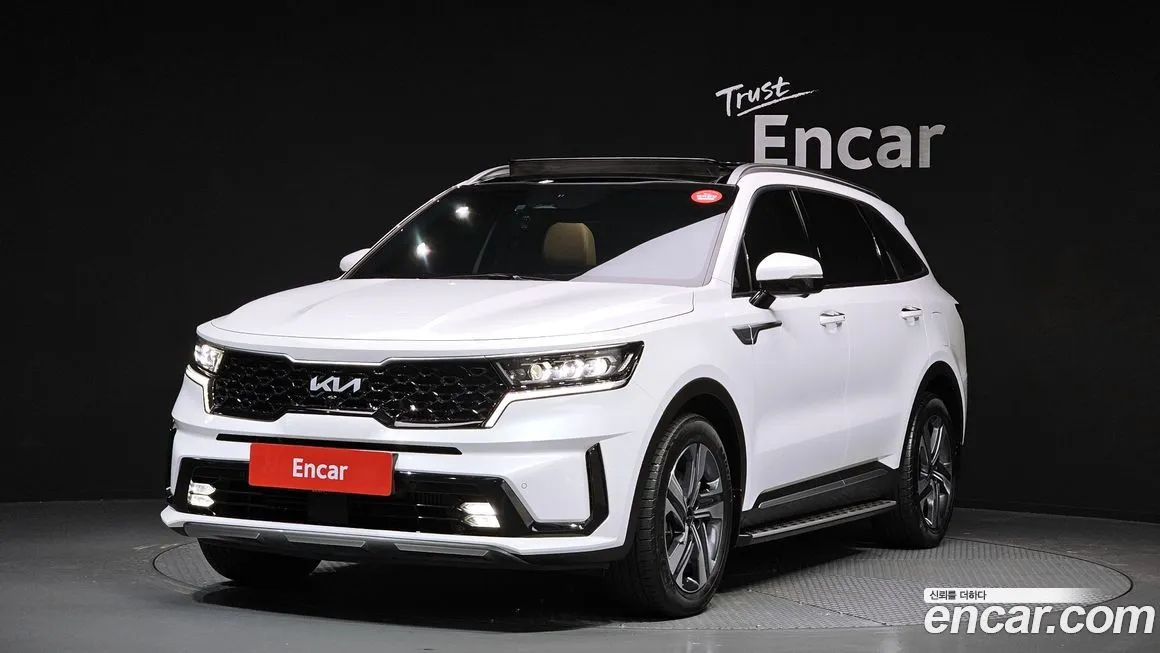 Kia Sorento 2022 из KR, фото 1