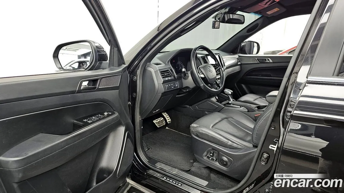 KG Mobility (Ssangyong) Rexton — фото 10