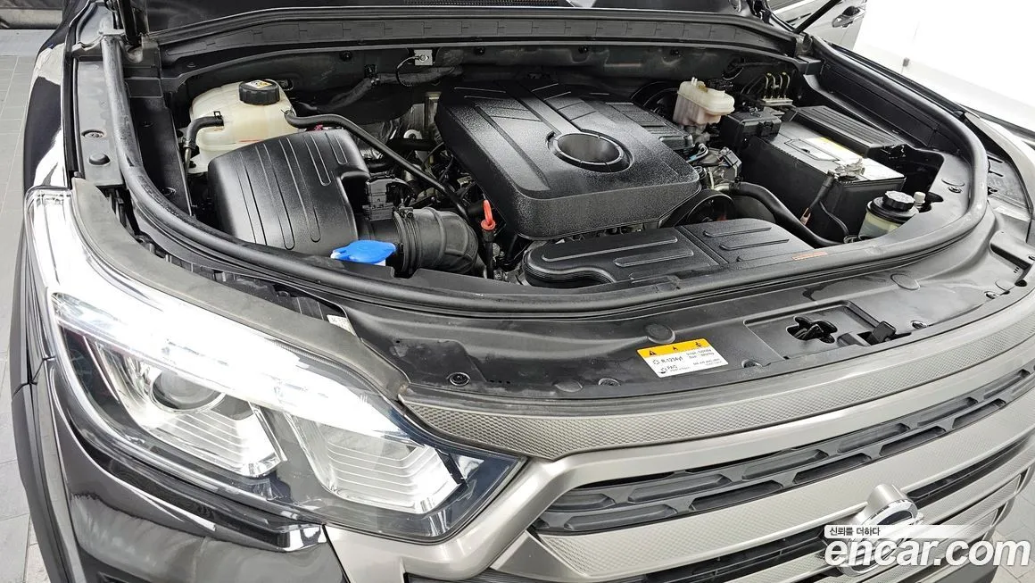 KG Mobility (Ssangyong) Rexton — фото 6