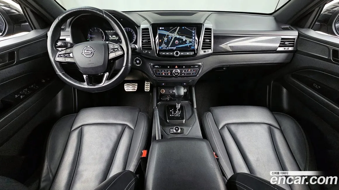 KG Mobility (Ssangyong) Rexton — фото 7