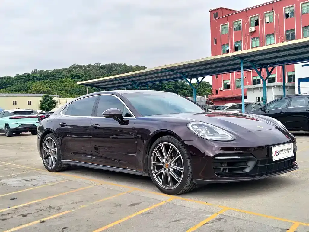 Porsche Panamera — фото 3