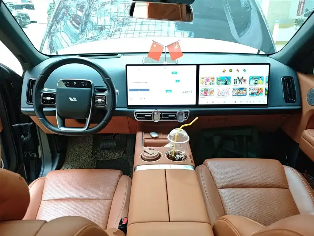 Li Auto L6 2024 из CN, фото 10