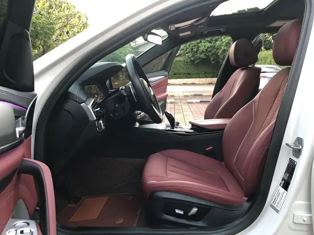 BMW 5 Series 2023 из CN, фото 9