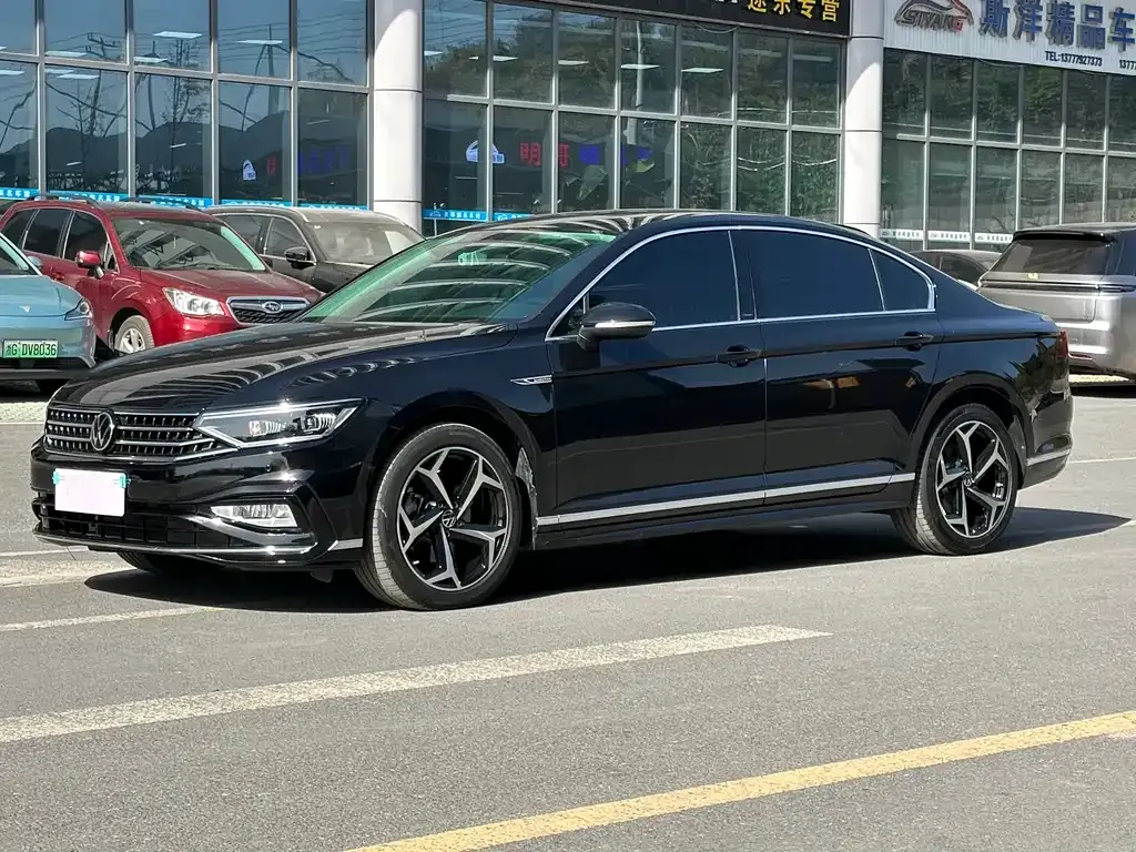 Volkswagen Magotan — фото 1