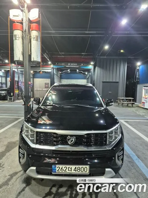 Kia Mohave 2021 из KR, фото 1