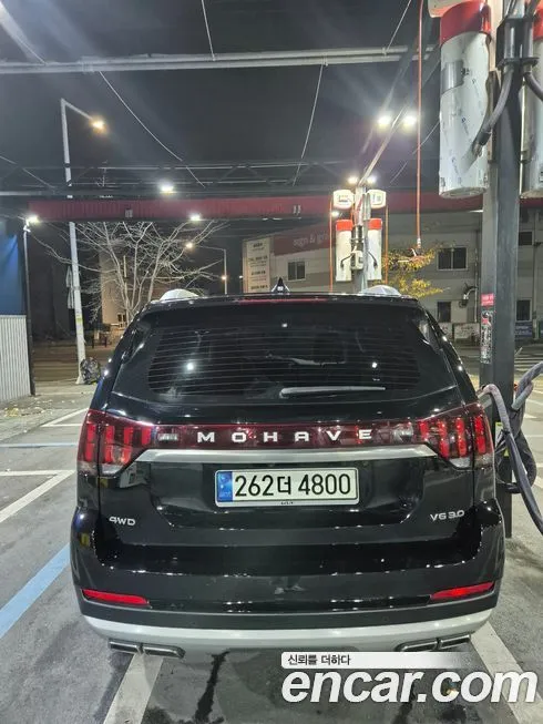 Kia Mohave 2021 из KR, фото 3