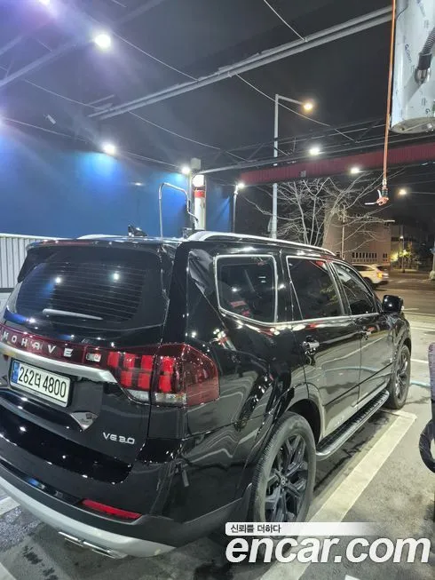Kia Mohave 2021 из KR, фото 4