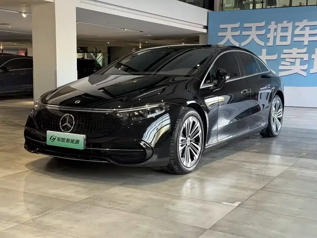 Mercedes-Benz EQS 2024 из CN, фото 1