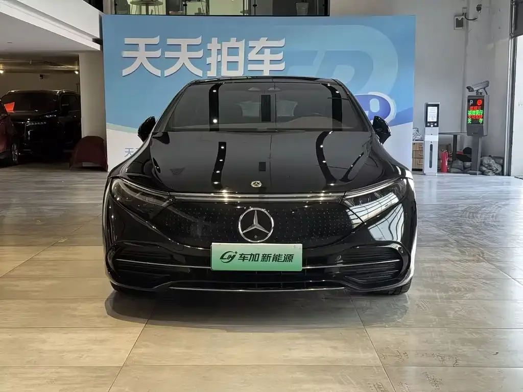 Mercedes-Benz EQS 2024 из CN, фото 2
