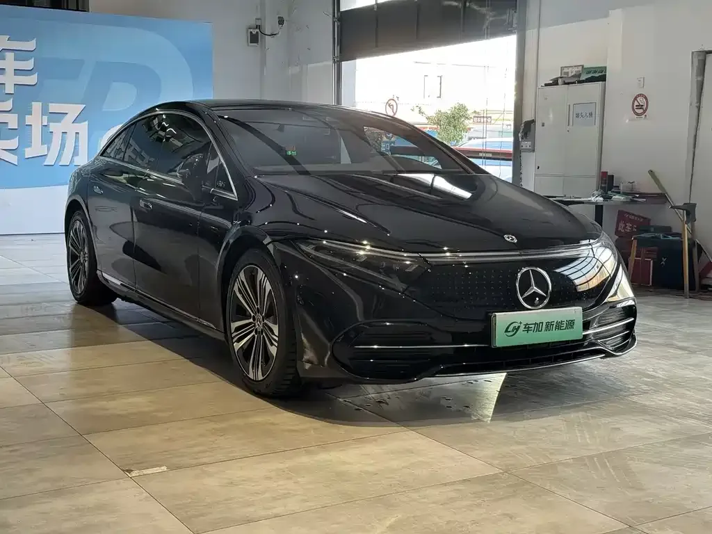Mercedes-Benz EQS 2024 из CN, фото 3