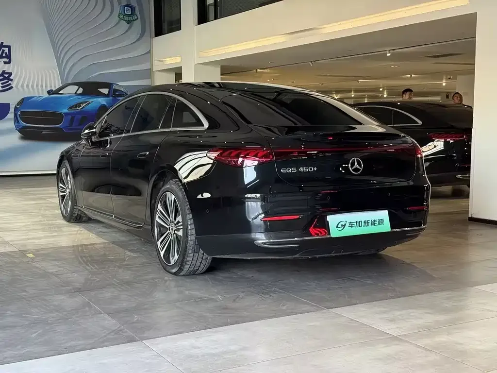 Mercedes-Benz EQS 2024 из CN, фото 9